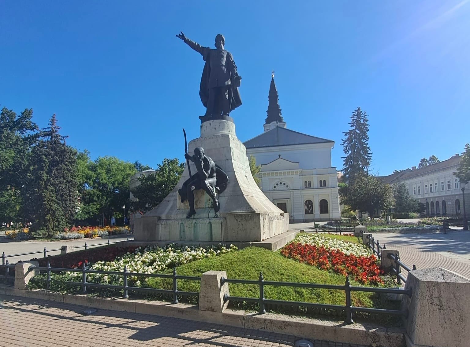 Kecskemét - Der Ziegengang