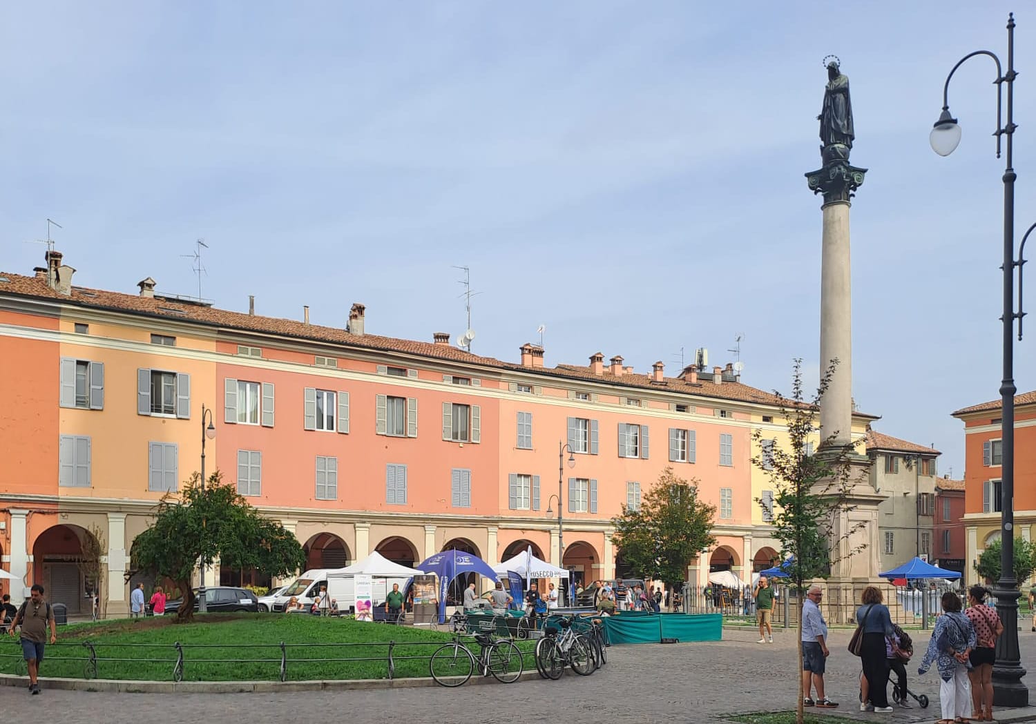 Piacenza - Die Arbeiterstadt mit Stil