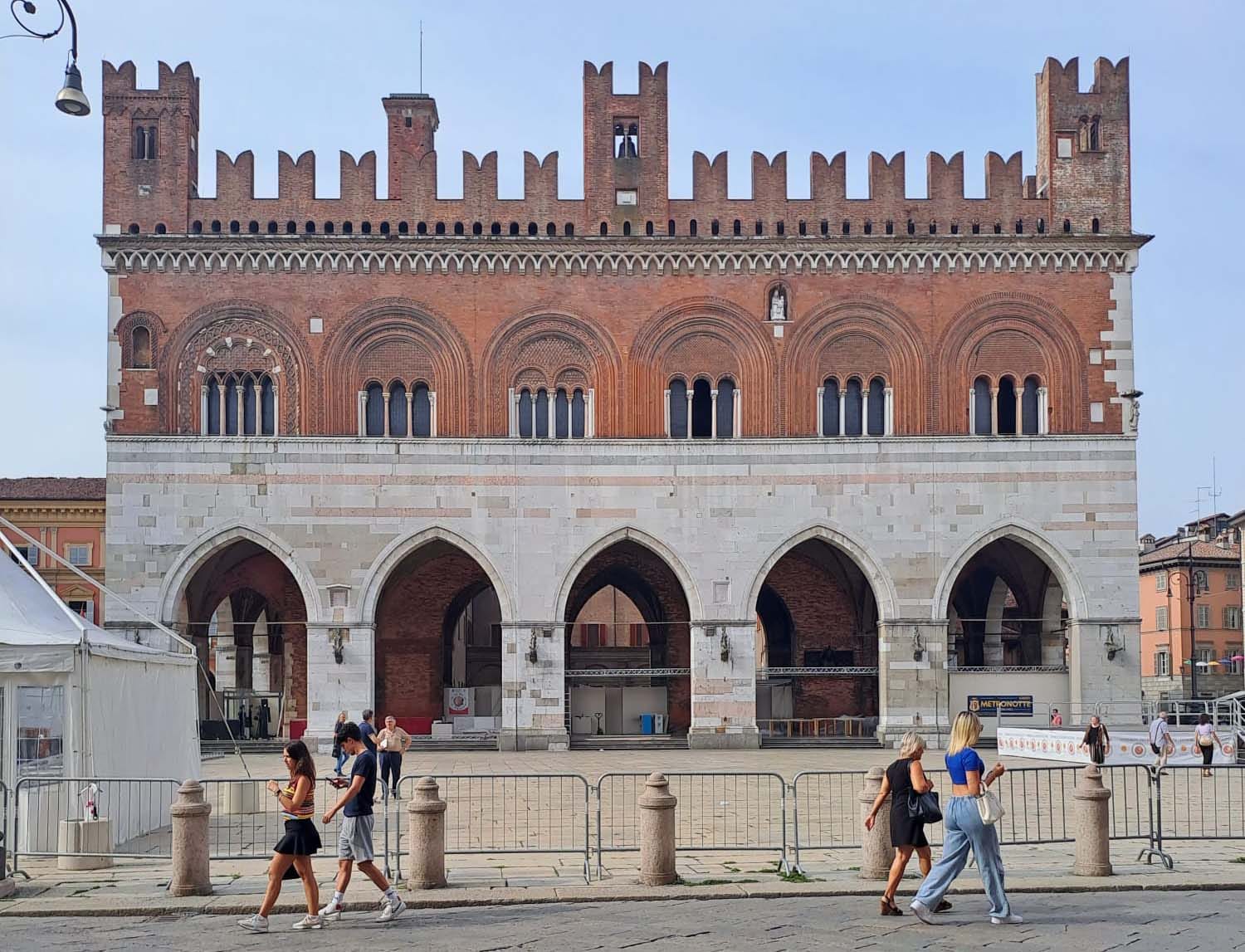 Piacenza - Die Arbeiterstadt mit Stil