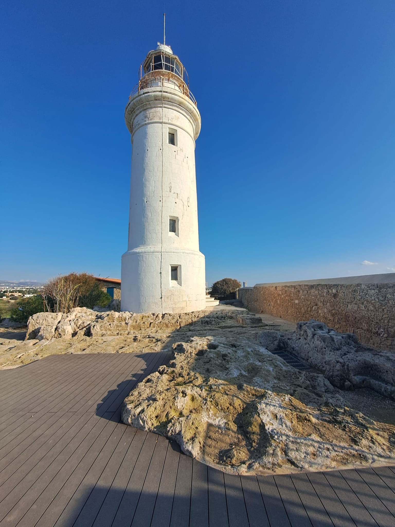 Paphos: Von der Sonne geküsst