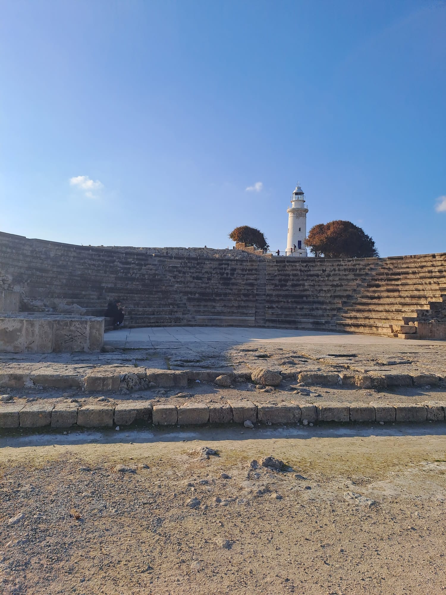 Paphos: Von der Sonne geküsst