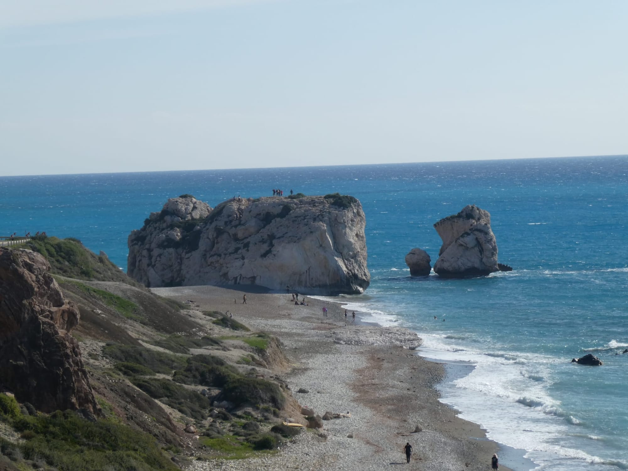 Paphos: Von der Sonne geküsst