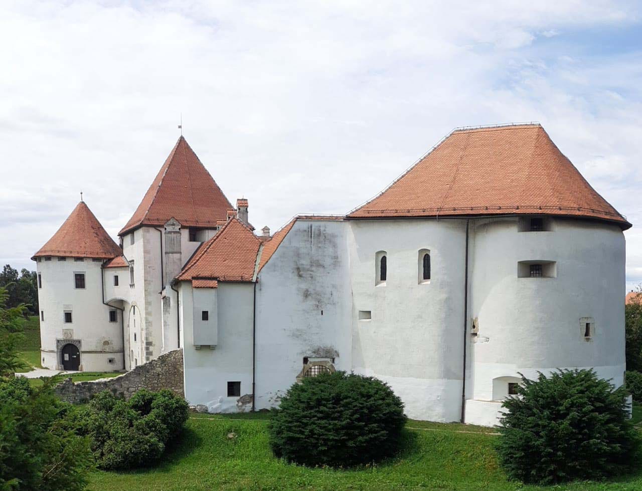 Varazdin: Historisches Erbe in Rot-Weiß-Rot