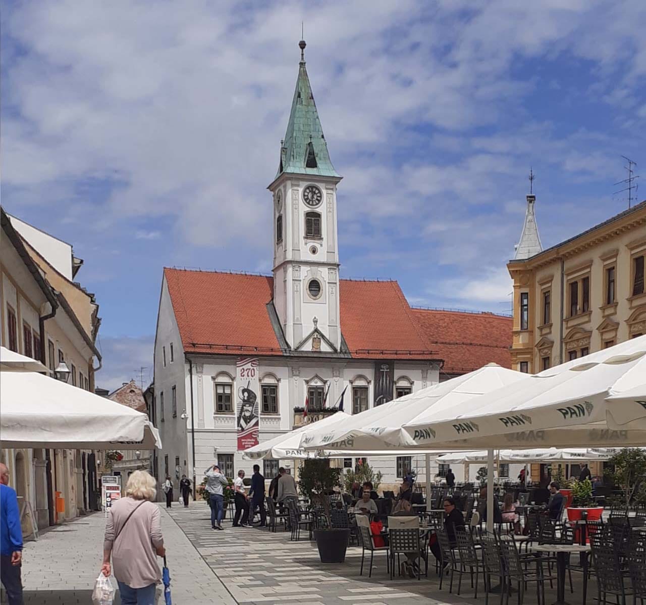 Varazdin: Historisches Erbe in Rot-Weiß-Rot