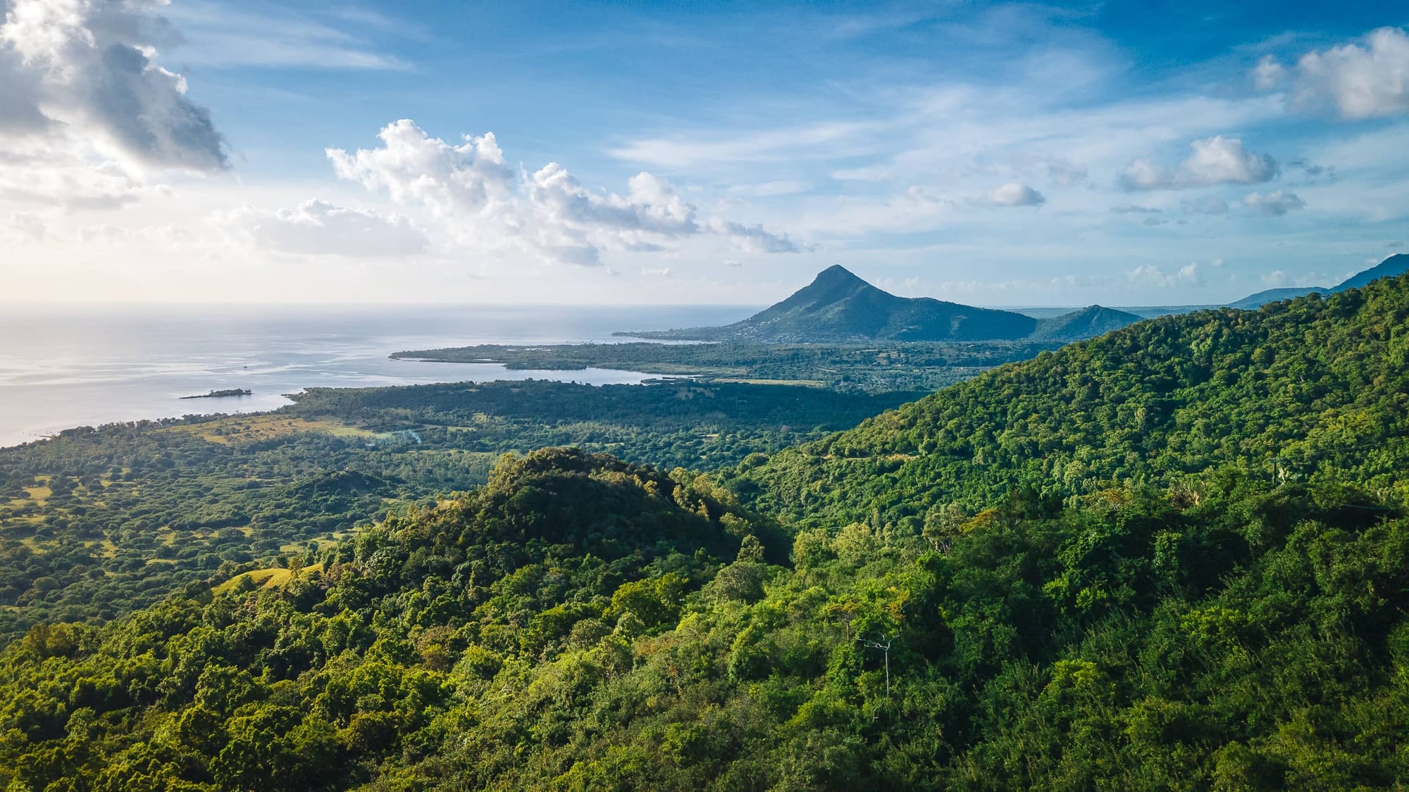 Der Captain auf Mauritius