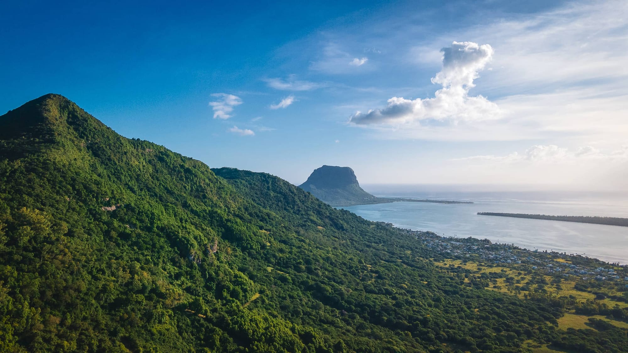 Der Captain auf Mauritius